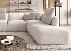 Narożnik Candelovio XL nowoczesny minimalistyczny do salonu styl skandynawski