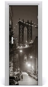 Fototapeta samoprzylepna DRZWI Manhattan Nowy Jork