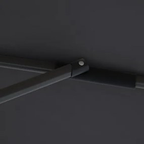 LIFE 310 cm – huśtawka ogrodowa z bocznym drążkiem : Substancja Desen - 840