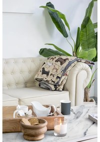 Koc 130x170 cm Dog Types – Really Nice Things
