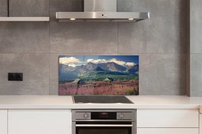 Panel nad Blat Kuchenny Sielskie Chaty w Górach