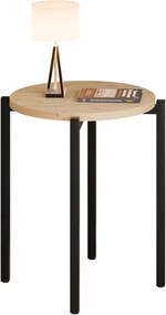 Okrągły stolik kawowy dąb artisan R2-S58