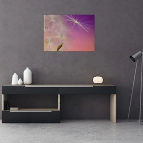 Obraz na szkle - szczęście (70x50 cm)