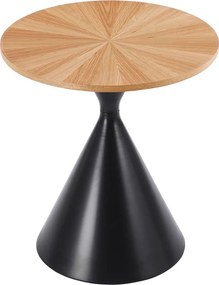 Okrągły stolik pomocniczy L33-FX, średnica 50 cm