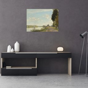 Obraz - Claude Monet, Argenteuil, reprodukcje (70x50 cm)