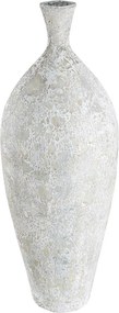 Wazon Dafni 30x79cm white grey