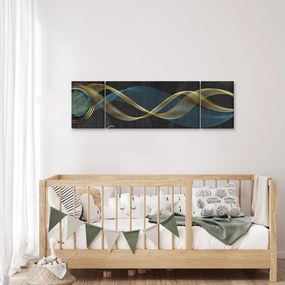 Obraz - Abstrakcja (170x50 cm)