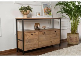 Szafka Solace Atlantic Pine and Black