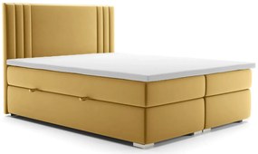 Podwójne łóżko boxspring Puerto 180x200 - 32 kolory