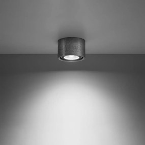 Szara lampa punktowa ø 14 cm Spattio – Nice Lamps