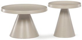 Zestaw stolików konferencyjnych F4112 CSM, beżowy,2 szt.