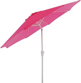 Parasol Asti I uchylny, różowy