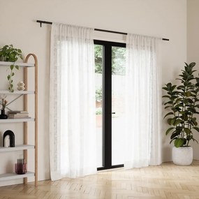 Stalowy regulowany karnisz 81 - 325 cm Zen – Umbra