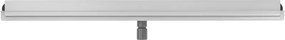 Mexen Flat Wall odpływ liniowy ścienny 2w1 110 cm, inox - 1030110