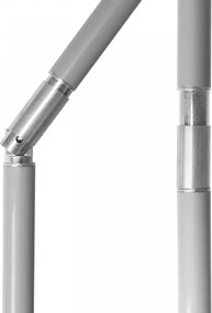 Doppler ACTIVE parasol ogrodowy 200 cm brązowy