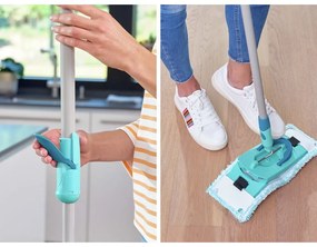 Mop z wiadrem i płynem do mycia podłóg Clean Twist M Ergo – LEIFHEIT