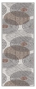 Szary chodnik odpowiedni do prania 58x190 cm – Oyo Concept