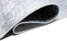 Prostokątny dywan dziecięcy z tęczowym jednorożcem Z0-M33