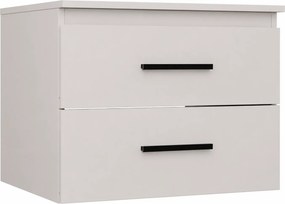 Wisząca szafka pod umywalkę nablatową kaszmir 60 cm G5-G88