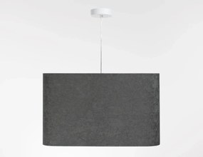 Lampa wisząca KWADRO SUE 40w20 grafitowa/złota BPS KONCEPT