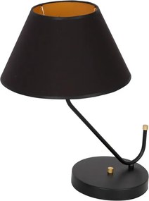 Czarna lampka nocna - K369 S8-K93