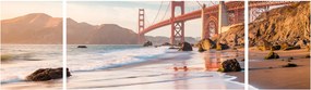 Obraz - Golden Gate Bridge (170x50 cm)