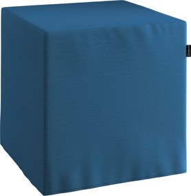 Puf kostka kolor granatowy