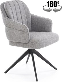 Krzesło do jadalni z funkcją obracania K570 Halmar