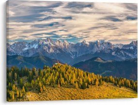 Obraz - panorama górska (70x50 cm)
