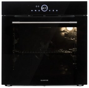 Klarstein Illuminosa Smart 60cm 73L Piekarnik do Zabudowy Czarny