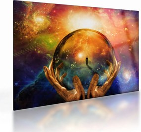 Obraz na szkle - Wróżbiarstwo (70x50 cm)