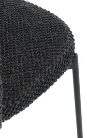 Zestaw krzeseł do jadalni Bouclé CT-W1077 GREY2, 4szt.
