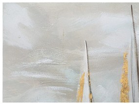 Obraz 100x80 cm Gold Boat – Mauro Ferretti