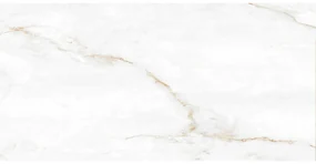 Mexen Brakel White gres szkliwiony rekt. G1, płytka podłogowo-ścienna 120 x 60 cm, połysk - TL110-120-060-01