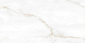 Mexen Brakel White gres szkliwiony rekt. G1, płytka podłogowo-ścienna 120 x 60 cm, połysk - TL110-120-060-01