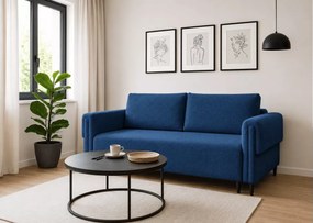 Kanapa Merli z funkcją spania i pojemnikiem na pościel – nowoczesna sofa 3-osobowa dostępna w 7 kolorach