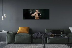 Duży obraz na płótnie Gotowość Do Walki