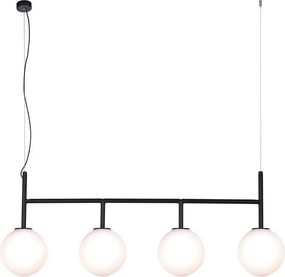 Loftowa lampa wisząca nad stół poczwórna R1-L16