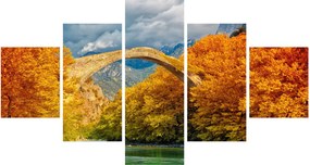 Obraz - Most Konitsa (125x70 cm)
