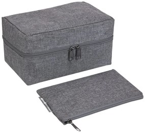Tekstylne organizery podróżne zestaw 2 szt. – Bigso Box of Sweden