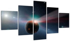 Obraz planety (125x70 cm)