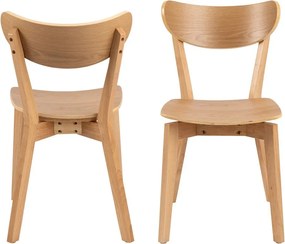 Krzesło w dekorze dębu Roxby – Actona