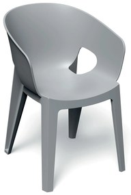 Krzesło ogrodowe Premo Light Gray FERNE