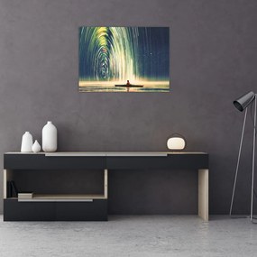 Obraz - Centrum wszechświata (70x50 cm)