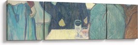 Obraz - Henri de Toulouse-Lautrec, A Corner of the Moulin de la Galette, reprodukcje (170x50 cm)