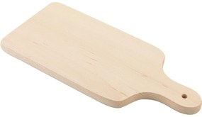 Florina Drewniana deska do krojenia, 20 x 43 cm, L