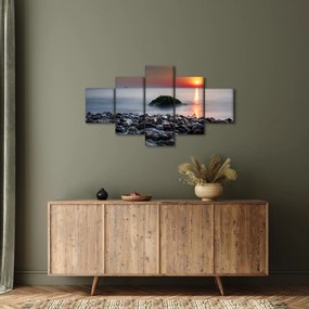 Obraz - Na wybrzeżu (125x70 cm)