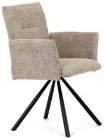 Zestaw krzeseł obiadowych z mechanizmem powrotnymDCH-W1117 LAN2, 2 szt.