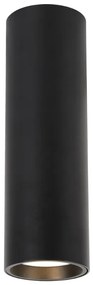 Loftowy czarny spot led - K411-Abea