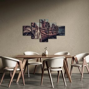 Obraz - Wiking (125x70 cm)
